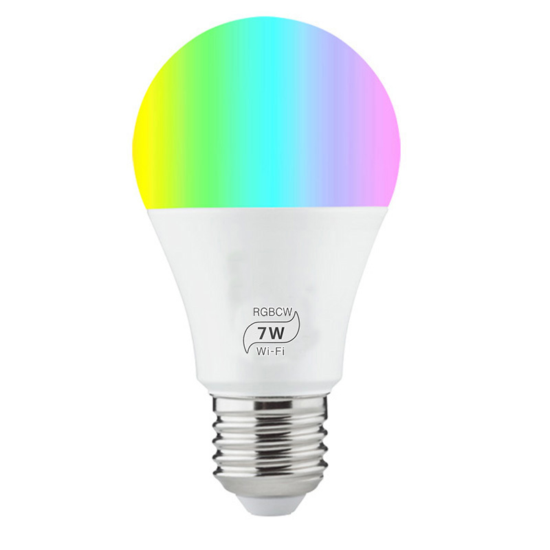 Read-to-Ship Energy-Monitoring Smart LED Bulb Easy Installation for Rental House Use