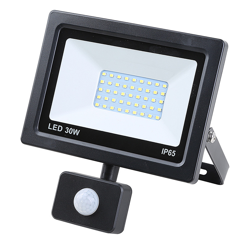 High Performance 30w Spotlight 30w Rechargeable Flood Light 30w Motion Sensor Led Flood Light