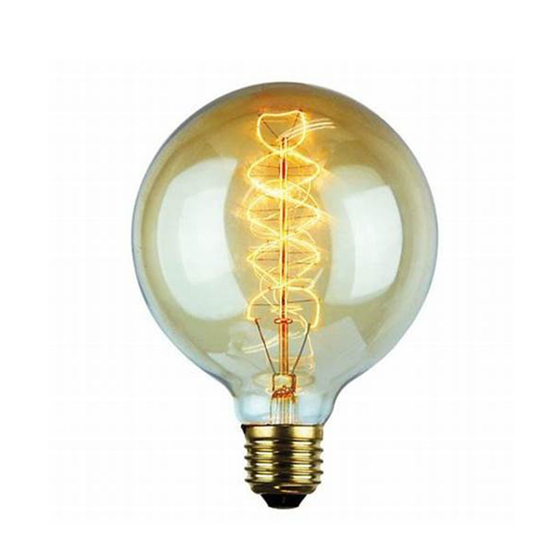 Traditional Edison Bulb E27 B22 Vintage Lamp G125 G80 25w 40w 60w Incandescent Light Bulb