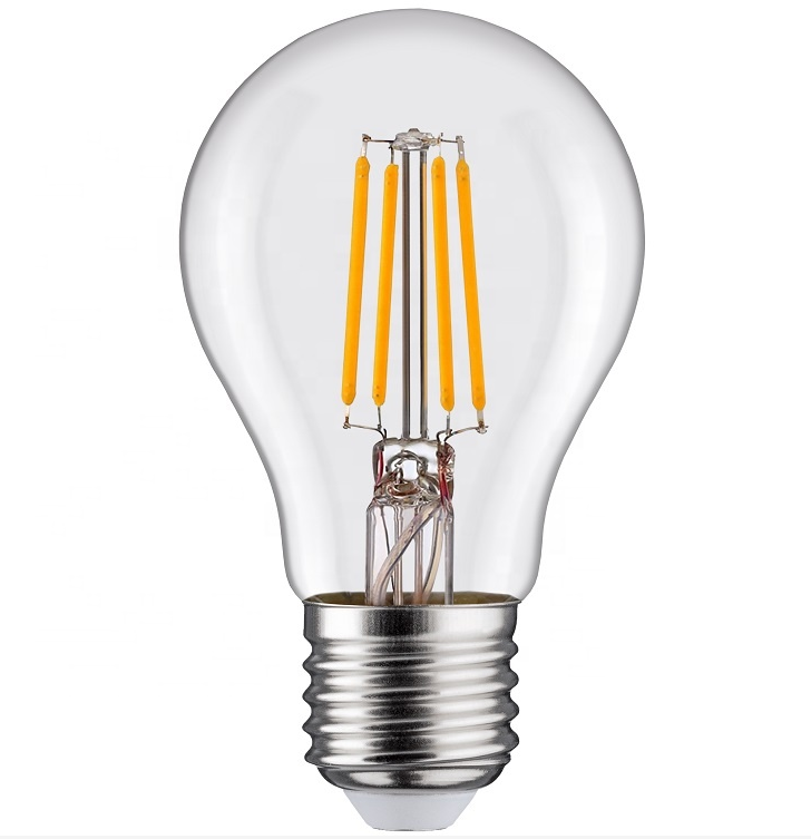 Led Lights China Wholesale 6w 8w 9w 12w 15w A60 Led Filament Bulb